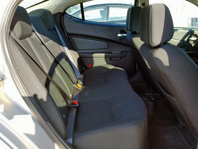 2G2WP552681181073 - 2008 PONTIAC GRAND PRIX GOLD photo 6