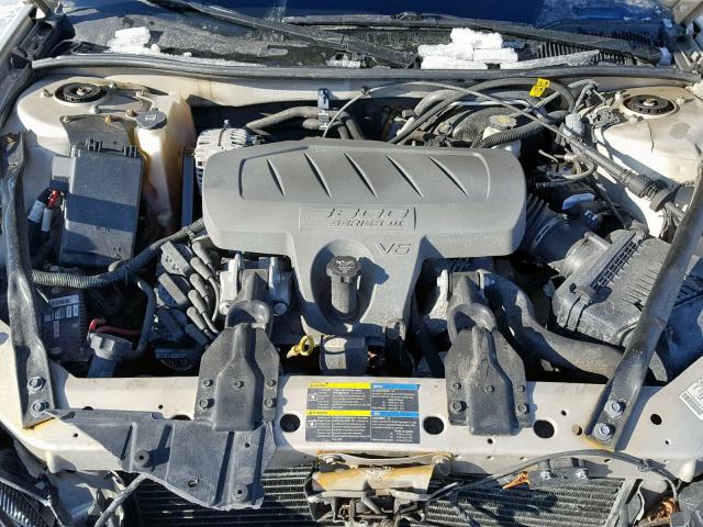 2G2WP552681181073 - 2008 PONTIAC GRAND PRIX GOLD photo 7