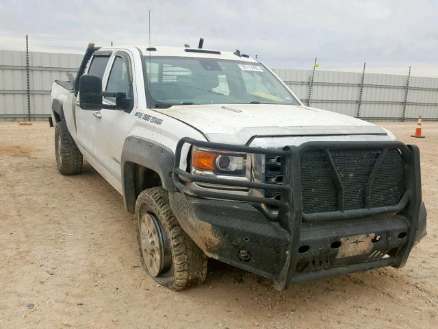 1GT423E85FF168945 - 2015 GMC SIERRA K35 WHITE photo 1