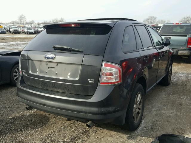 2FMDK48C17BB25188 - 2007 FORD EDGE SEL GRAY photo 4