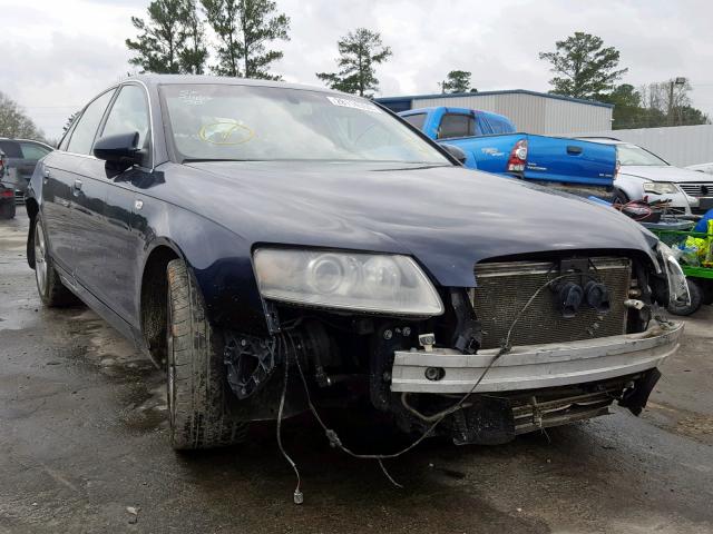 WAUEL74F06N062737 - 2006 AUDI A6 S-LINE BLUE photo 1