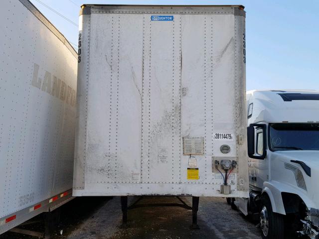 1DW1A5322CS282303 - 2012 STOU 53 TRAILER WHITE photo 2