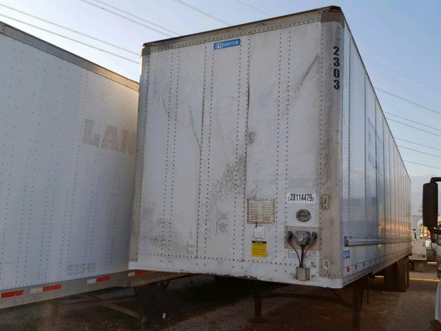 1DW1A5322CS282303 - 2012 STOU 53 TRAILER WHITE photo 3