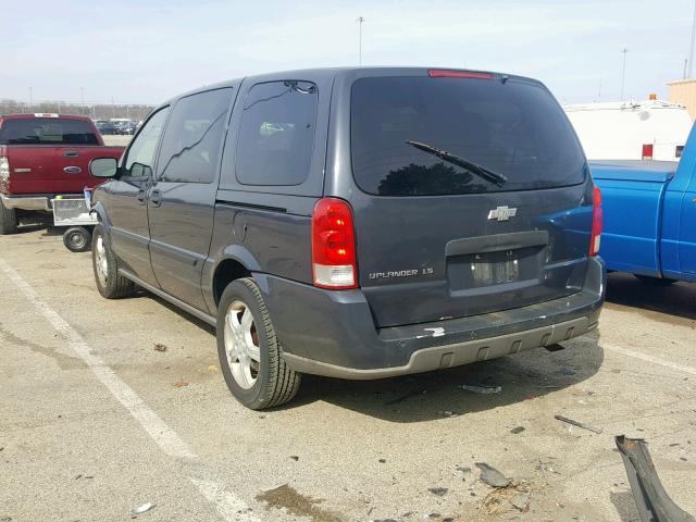 1GNDV23158D103672 - 2008 CHEVROLET UPLANDER L Mavi foto 3