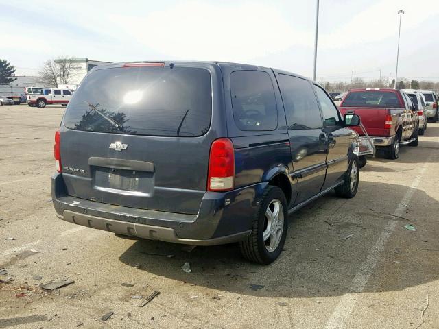 1GNDV23158D103672 - 2008 CHEVROLET UPLANDER L Mavi foto 4