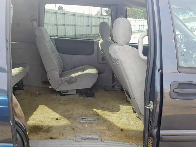 1GNDV23158D103672 - 2008 CHEVROLET UPLANDER L Mavi foto 6