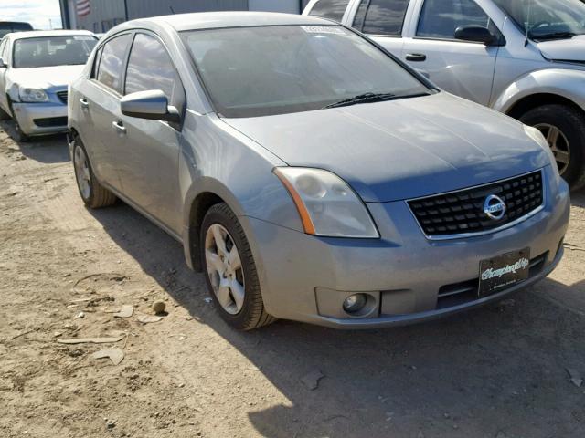 3N1AB61E98L692580 - 2008 NISSAN SENTRA 2.0 GRAY photo 1