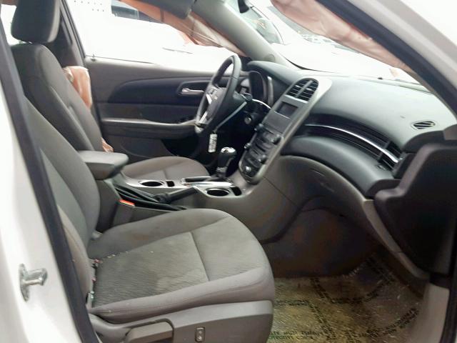 1G11A5SL3EF264025 - 2014 CHEVROLET MALIBU LS WHITE photo 5