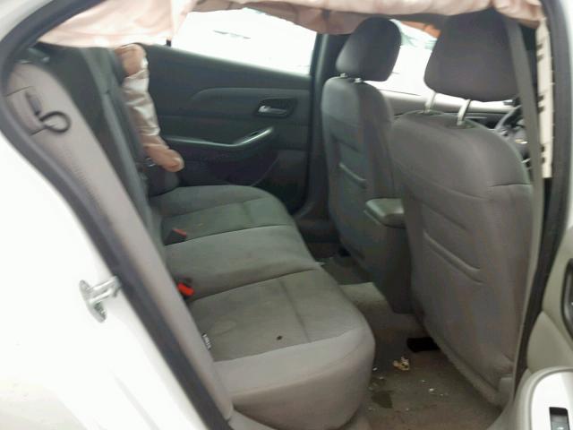 1G11A5SL3EF264025 - 2014 CHEVROLET MALIBU LS WHITE photo 6