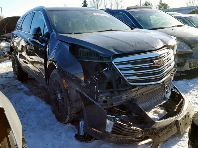 1GYKNARS7HZ257629 - 2017 CADILLAC XT5 BLACK photo 1