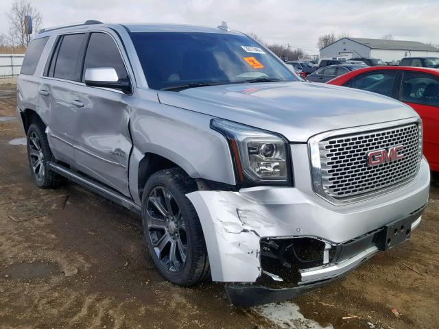 1GKS2CKJ4GR201095 - 2016 GMC YUKON DENA SILVER photo 1