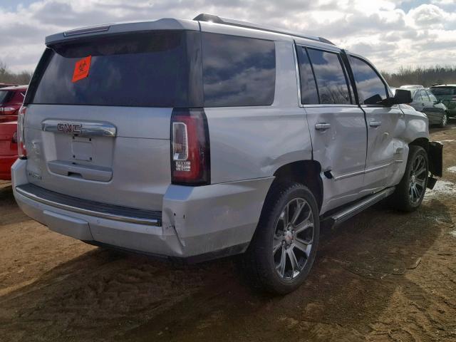 1GKS2CKJ4GR201095 - 2016 GMC YUKON DENA SILVER photo 4