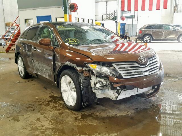 4T3BK3BB1BU050861 - 2011 TOYOTA VENZA BASE BROWN photo 1