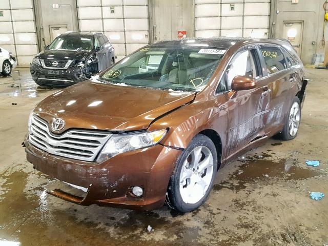 4T3BK3BB1BU050861 - 2011 TOYOTA VENZA BASE BROWN photo 2