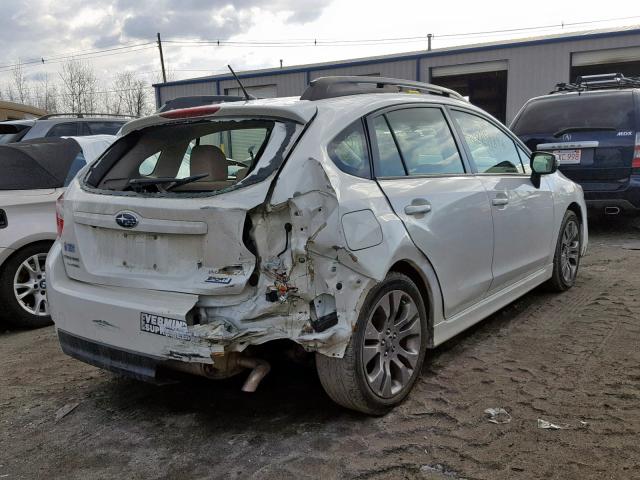 JF1GPAT64F9247855 - 2015 SUBARU IMPREZA SP GRAY photo 4