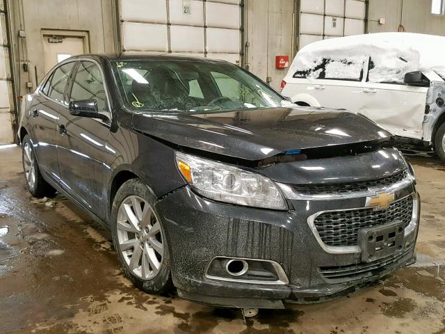 1G11D5SL8FF173387 - 2015 CHEVROLET MALIBU 2LT GRAY photo 1