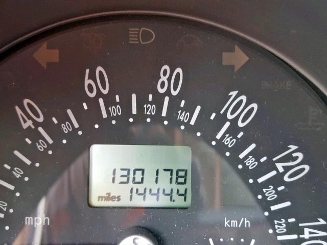 3VWCP21C62M405290 - 2002 VOLKSWAGEN NEW BEETLE წითელი ფოტო 8