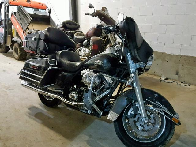 5HD1FC4168Y664072 - 2008 HARLEY-DAVIDSON FLHTCUI BLACK photo 1