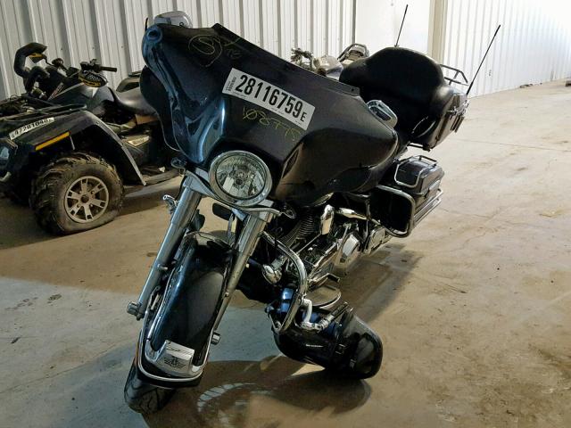 5HD1FC4168Y664072 - 2008 HARLEY-DAVIDSON FLHTCUI BLACK photo 2