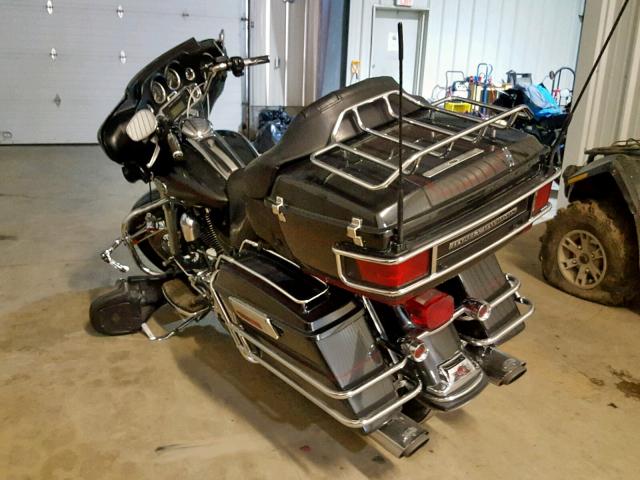 5HD1FC4168Y664072 - 2008 HARLEY-DAVIDSON FLHTCUI BLACK photo 3