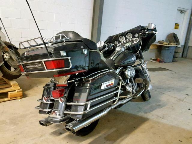 5HD1FC4168Y664072 - 2008 HARLEY-DAVIDSON FLHTCUI BLACK photo 4