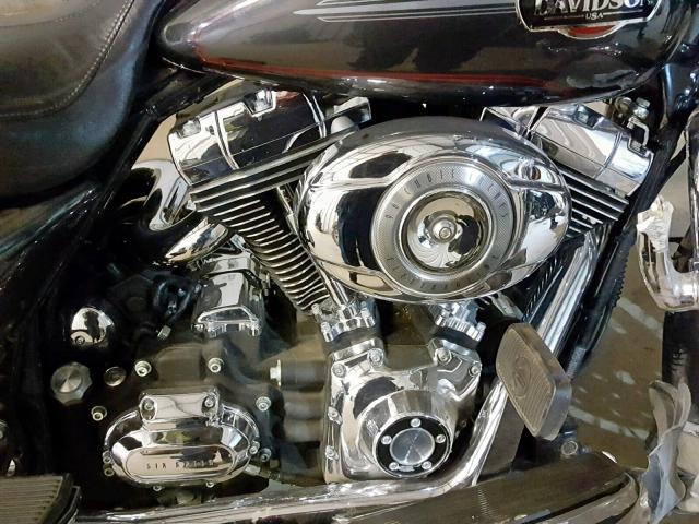 5HD1FC4168Y664072 - 2008 HARLEY-DAVIDSON FLHTCUI BLACK photo 7