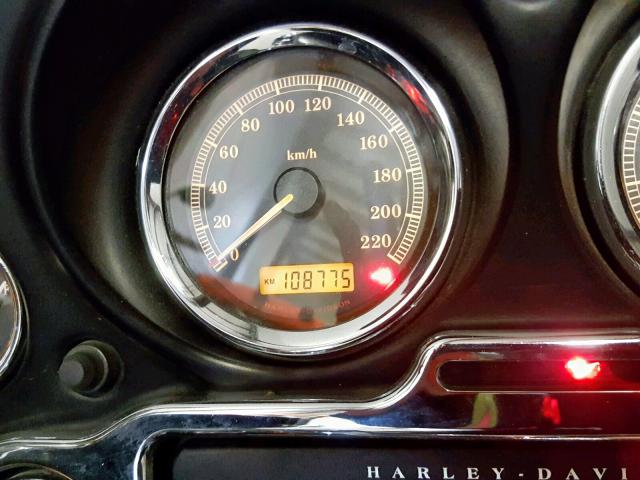 5HD1FC4168Y664072 - 2008 HARLEY-DAVIDSON FLHTCUI BLACK photo 8