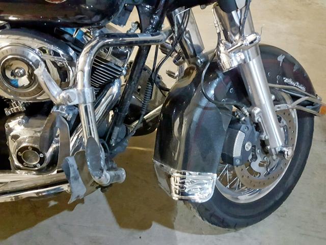 5HD1FC4168Y664072 - 2008 HARLEY-DAVIDSON FLHTCUI BLACK photo 9