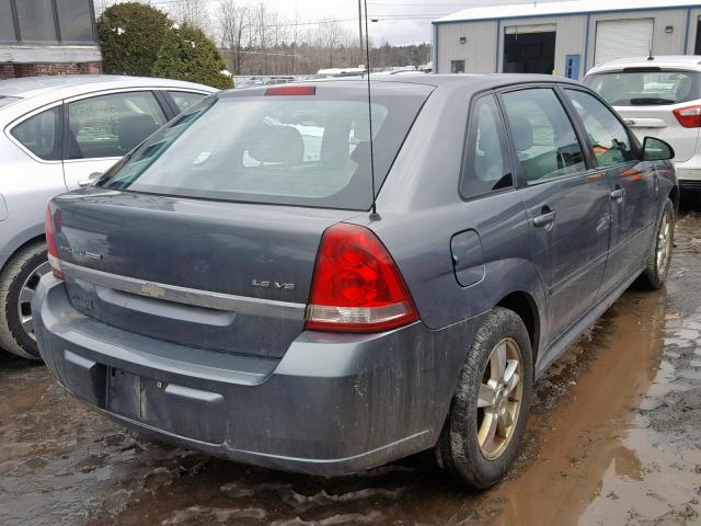 1G1ZT64854F234261 - 2004 CHEVROLET MALIBU MAX 灰色 照片 4