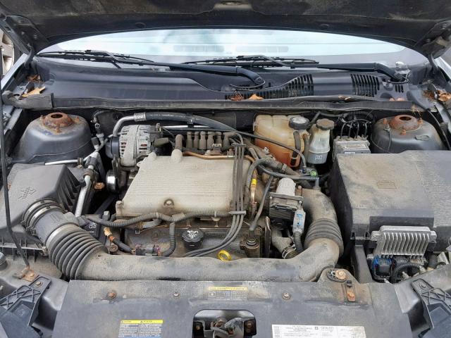 1G1ZT64854F234261 - 2004 CHEVROLET MALIBU MAX 灰色 照片 7