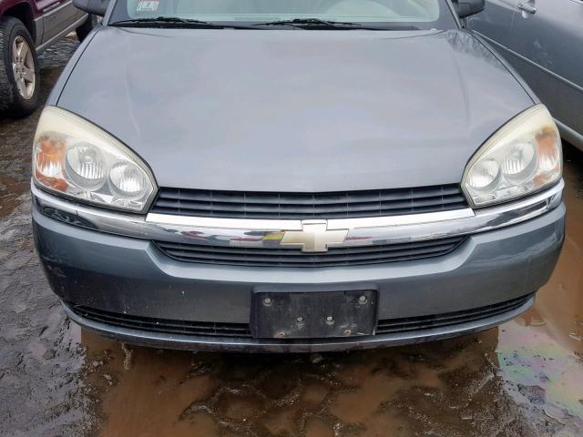 1G1ZT64854F234261 - 2004 CHEVROLET MALIBU MAX 灰色 照片 9