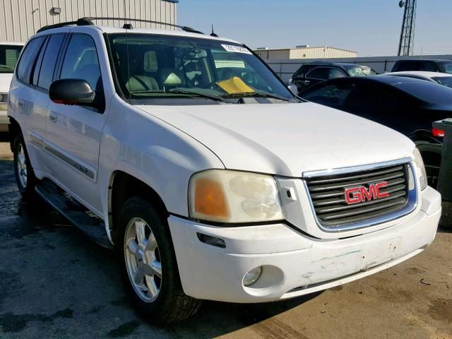 1GKDS13S752245439 - 2005 GMC ENVOY WHITE photo 1