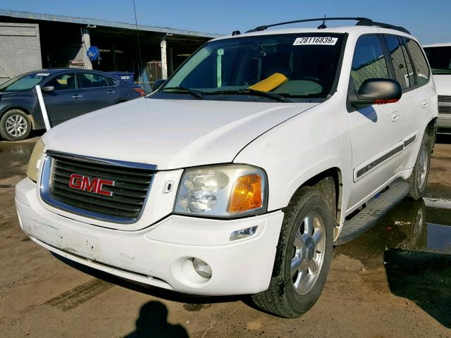 1GKDS13S752245439 - 2005 GMC ENVOY WHITE photo 2