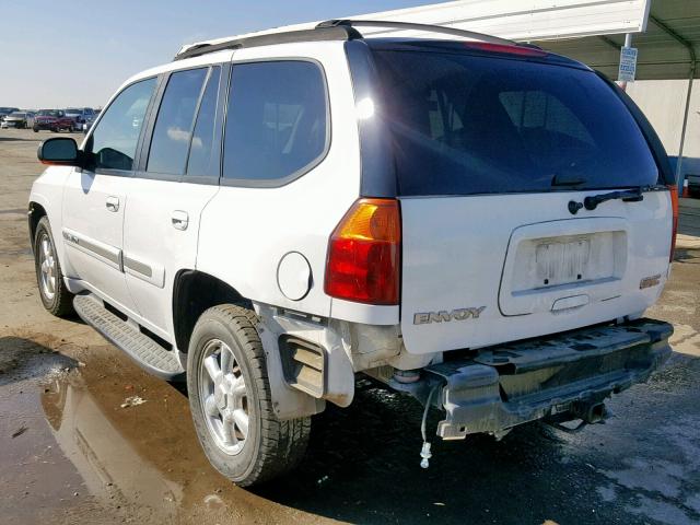 1GKDS13S752245439 - 2005 GMC ENVOY WHITE photo 3