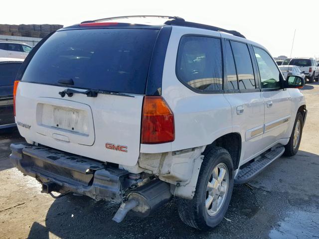 1GKDS13S752245439 - 2005 GMC ENVOY WHITE photo 4