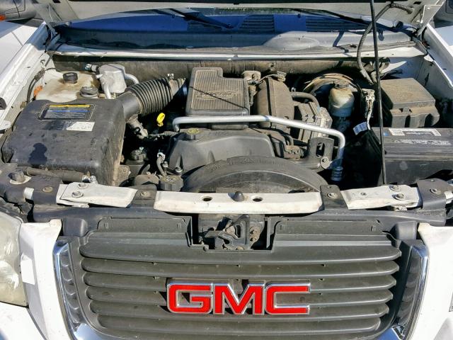 1GKDS13S752245439 - 2005 GMC ENVOY WHITE photo 7