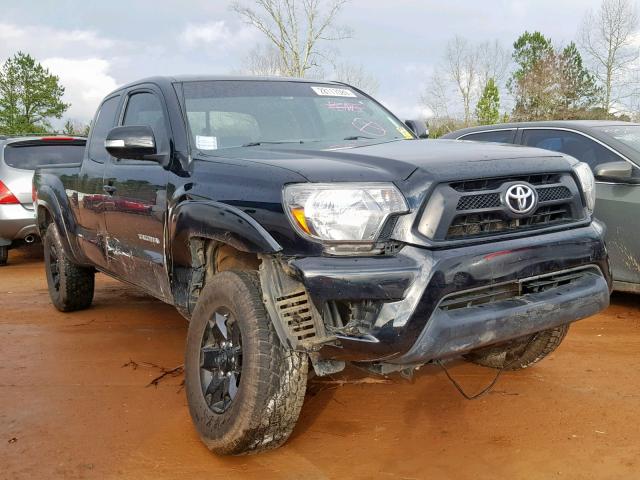 5TFTX4GN1EX031693 - 2014 TOYOTA TACOMA PRE BLACK photo 1