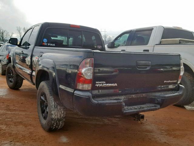 5TFTX4GN1EX031693 - 2014 TOYOTA TACOMA PRE BLACK photo 3