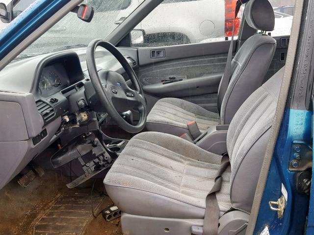 3FAPP13J4PR180796 - 1993 FORD ESCORT LX TURQUOISE photo 5