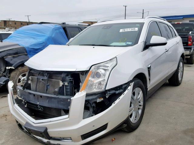 3GYFNBE32ES616268 - 2014 CADILLAC SRX LUXURY WHITE photo 2