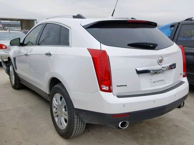 3GYFNBE32ES616268 - 2014 CADILLAC SRX LUXURY WHITE photo 3