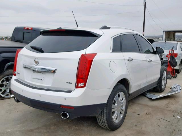 3GYFNBE32ES616268 - 2014 CADILLAC SRX LUXURY WHITE photo 4