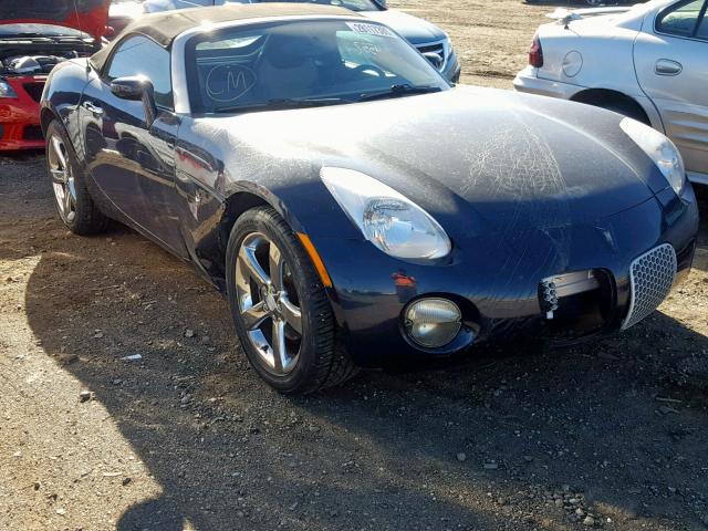 1G2MB35B67Y118514 - 2007 PONTIAC SOLSTICE BLUE photo 1