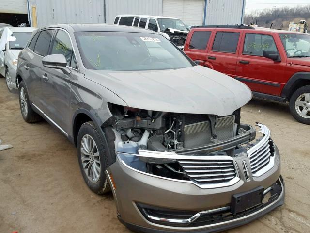 2LMTJ8KR7GBL59312 - 2016 LINCOLN MKX SELECT BROWN photo 1