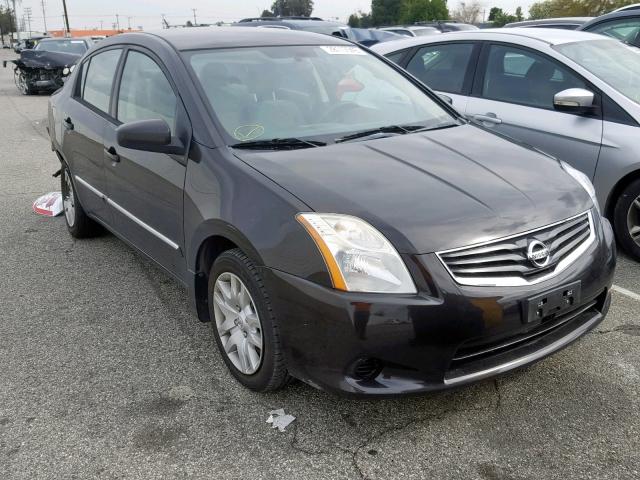 3N1AB6AP1AL705264 - 2010 NISSAN SENTRA 2.0 BLACK photo 1