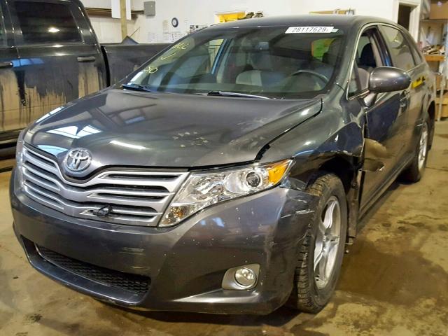 4T3BK3BB8CU066539 - 2012 TOYOTA VENZA LE RED photo 2