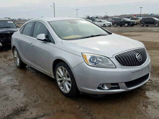 1G4PP5SK3D4134338 - 2013 BUICK VERANO SILVER photo 1