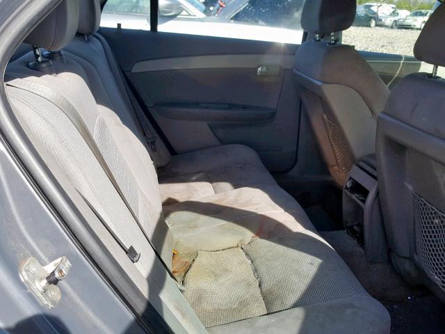 1G1ZG57N284230833 - 2008 CHEVROLET MALIBU LS GRAY photo 6