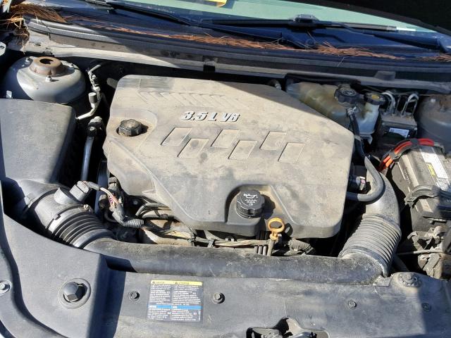 1G1ZG57N284230833 - 2008 CHEVROLET MALIBU LS GRAY photo 7