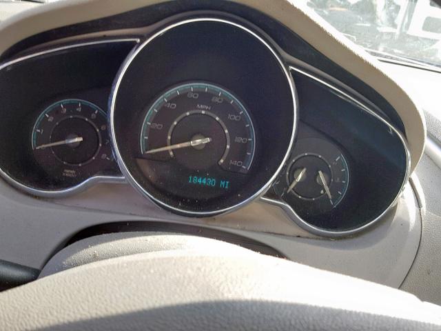 1G1ZG57N284230833 - 2008 CHEVROLET MALIBU LS GRAY photo 8